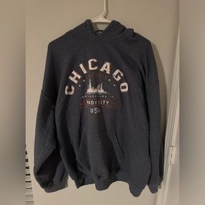 Chicago hoodie vintage